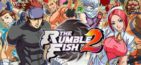 The Rumble Fish 2 box art for Playstation 5